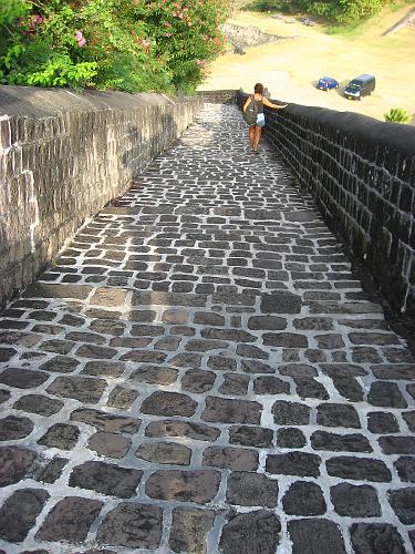 Fortress Steps